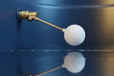 طریقه نصب و تنظیم شناور منبع آب