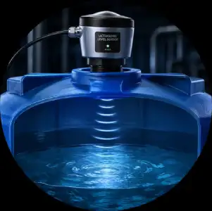 سنسور اولتراسونیک (پژواک صوتی) — غیرتماسی