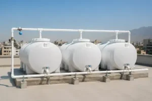 روش صحیح اتصال دو منبع آب برای افزایش حجم ذخیره