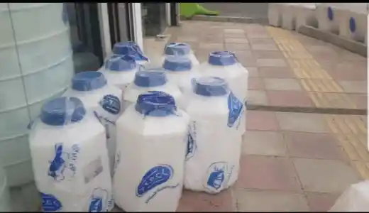 انواع مخزن طبرستان در اراک بر اساس شکل هندسی و محل نصب