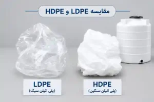 تفاوت پلی اتیلن سبک و سنگین؛ راهنمای جامع کاربردها، ویژگی‌ها و تفاوت نایلون و نایلکس